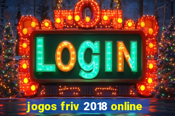 jogos friv 2018 online